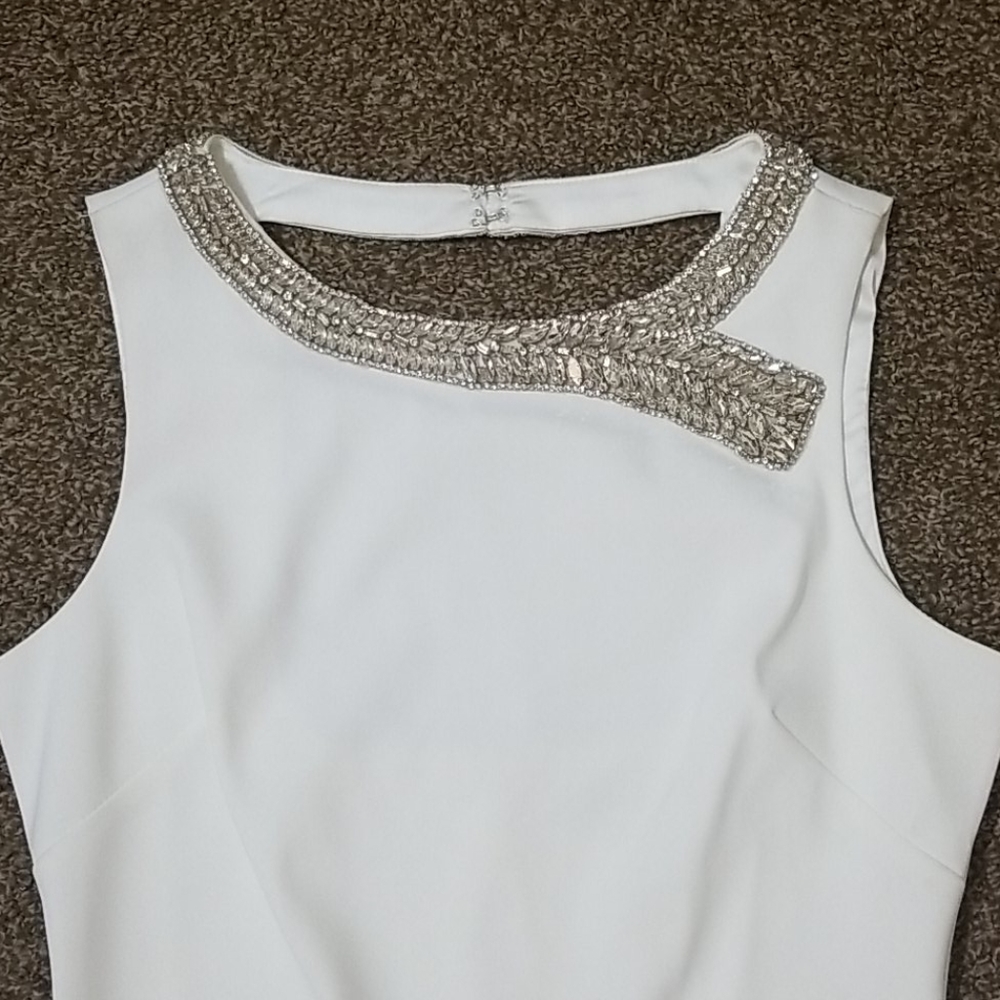 NWOT Badgley Mischka Dress